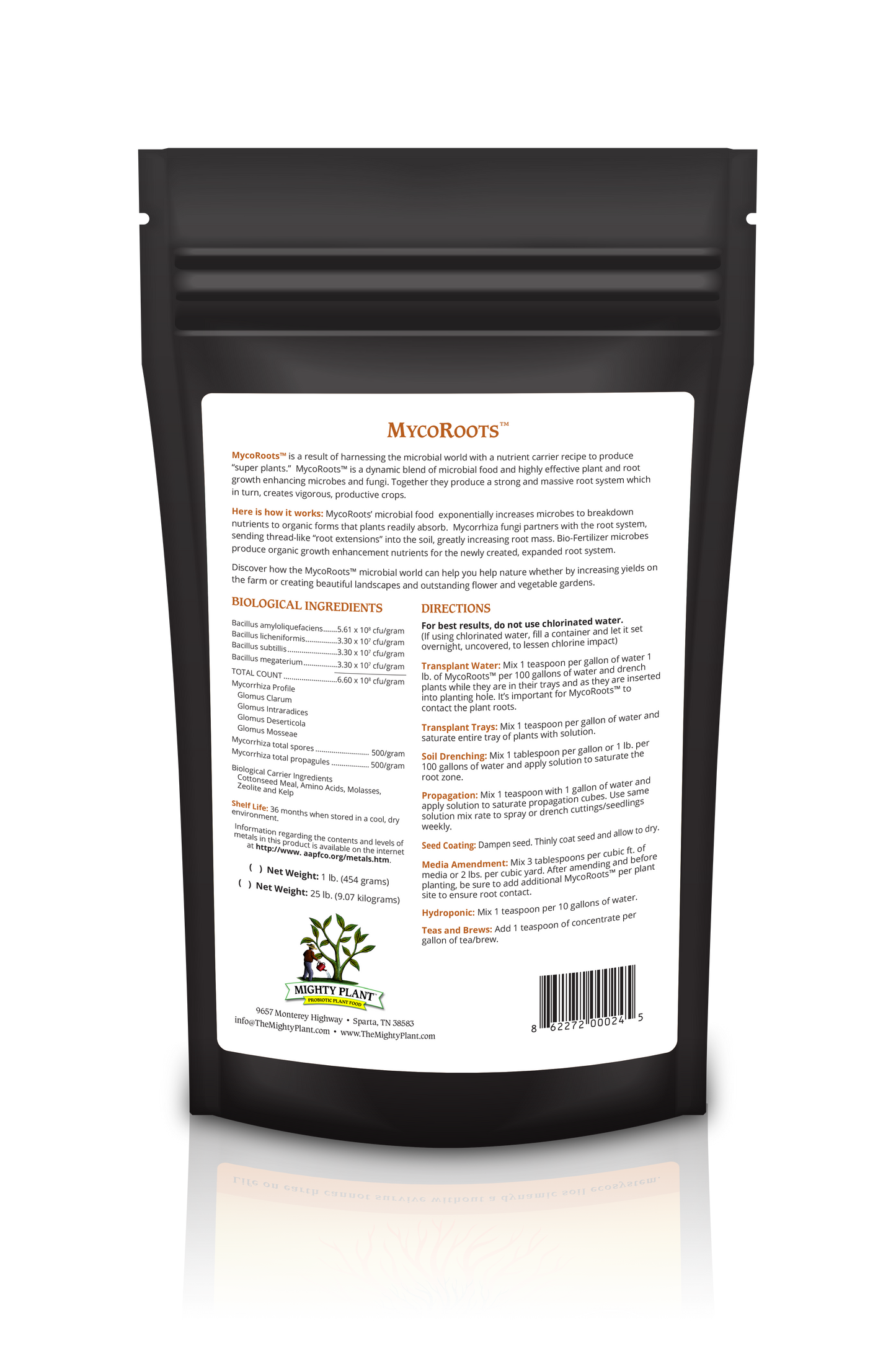 MycoRoots Mycorrhizae™