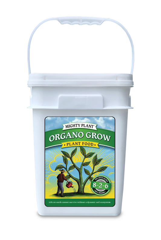 Organo Grow Grower Sizes